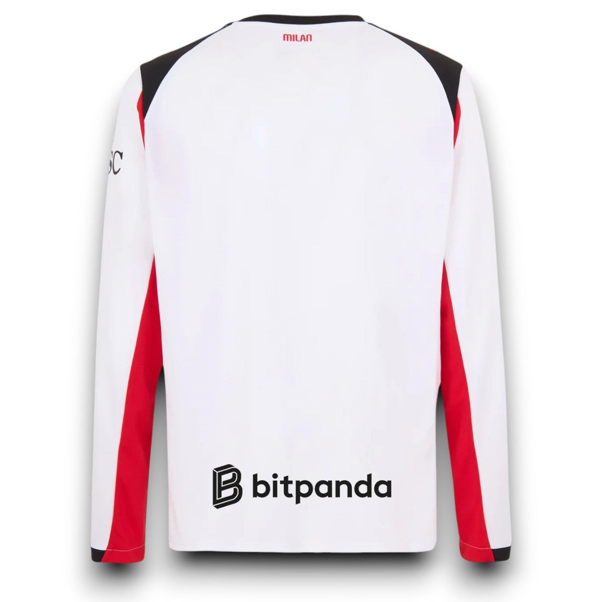 AC Milan Away Jersey 2025/26 Player Version - Long Sleeve