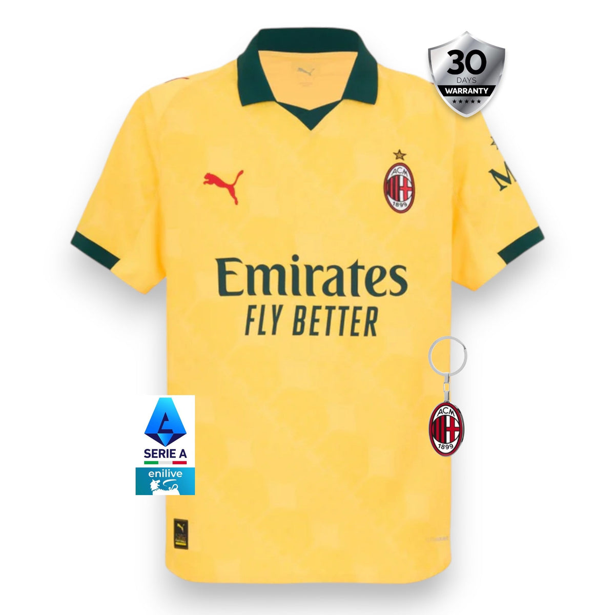 AC Milan Third Jersey 2025/26