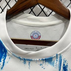 #10 ﾃ賄egaard Norway Away Jersey 2024/2025