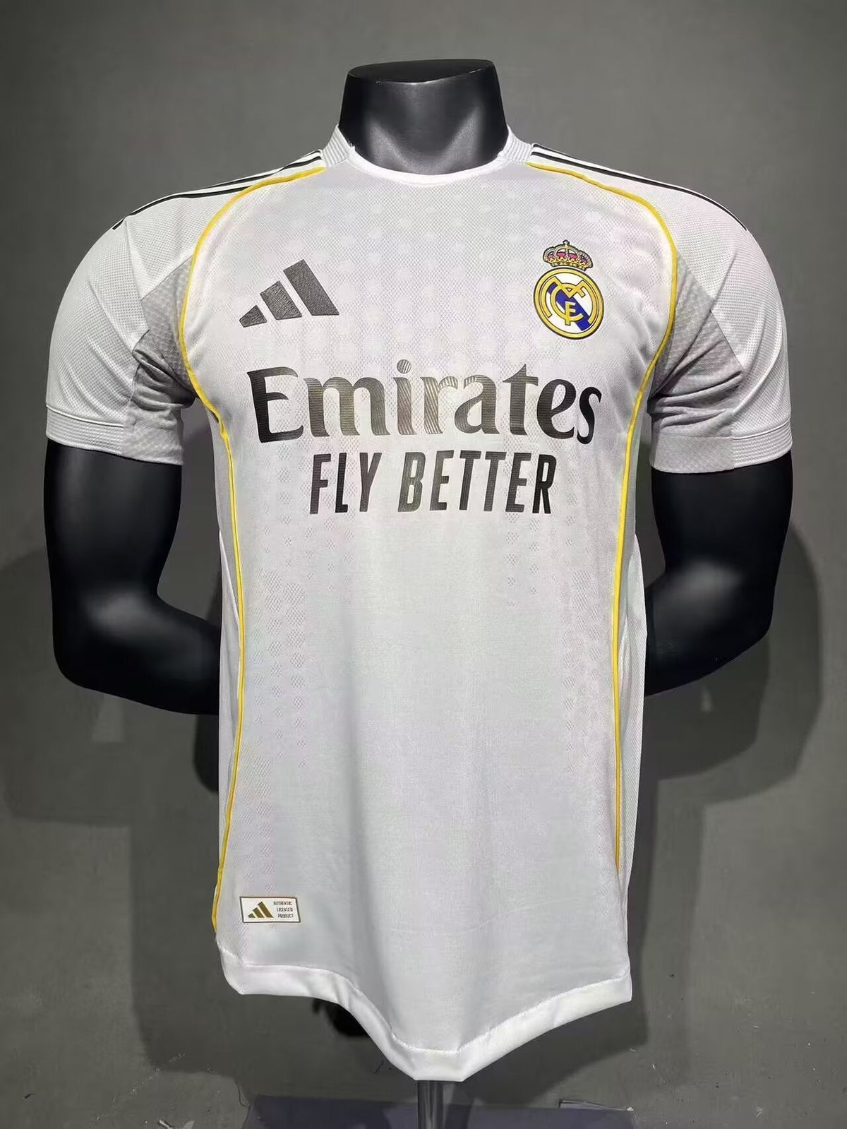 Real Madrid 25/26 I Home Jersey - Player Version