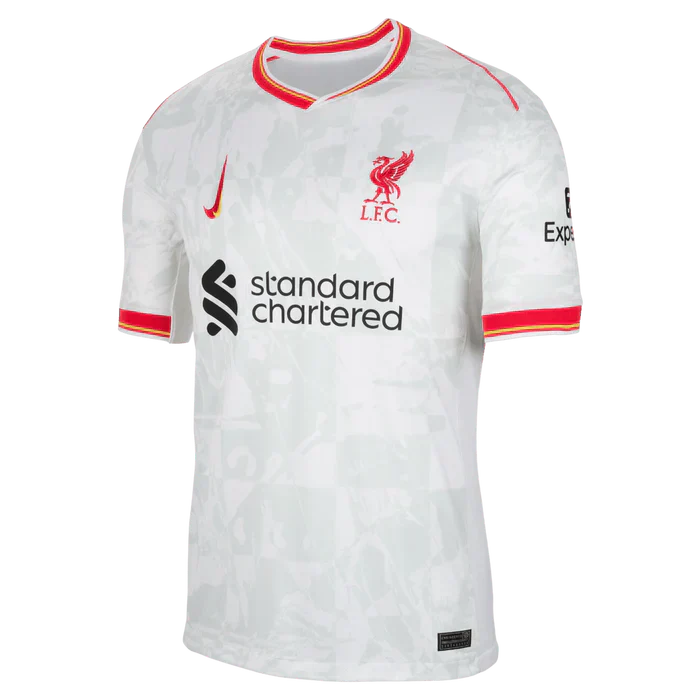 Liverpool Jersey Third 2024/2025 - CHAMPIONS