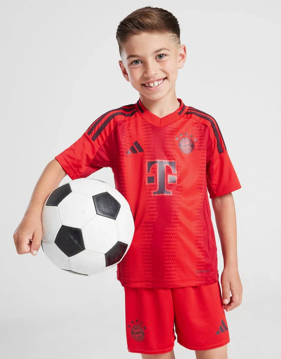 Kids Bayern Munich Home Kit 2024/2025