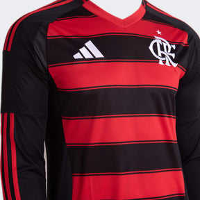 Camisa Flamengo Manga Longa 2025/26