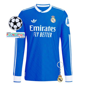Real Madrid II Shirts2025/26 - Long Sleeve
