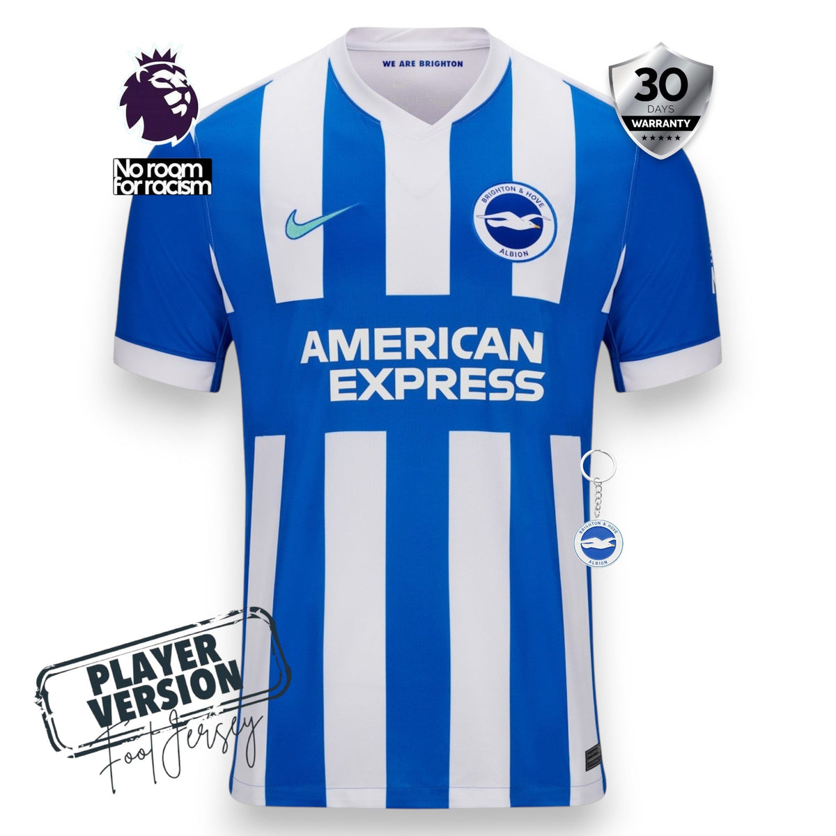 Brighton Player Jersey Home 2025/26