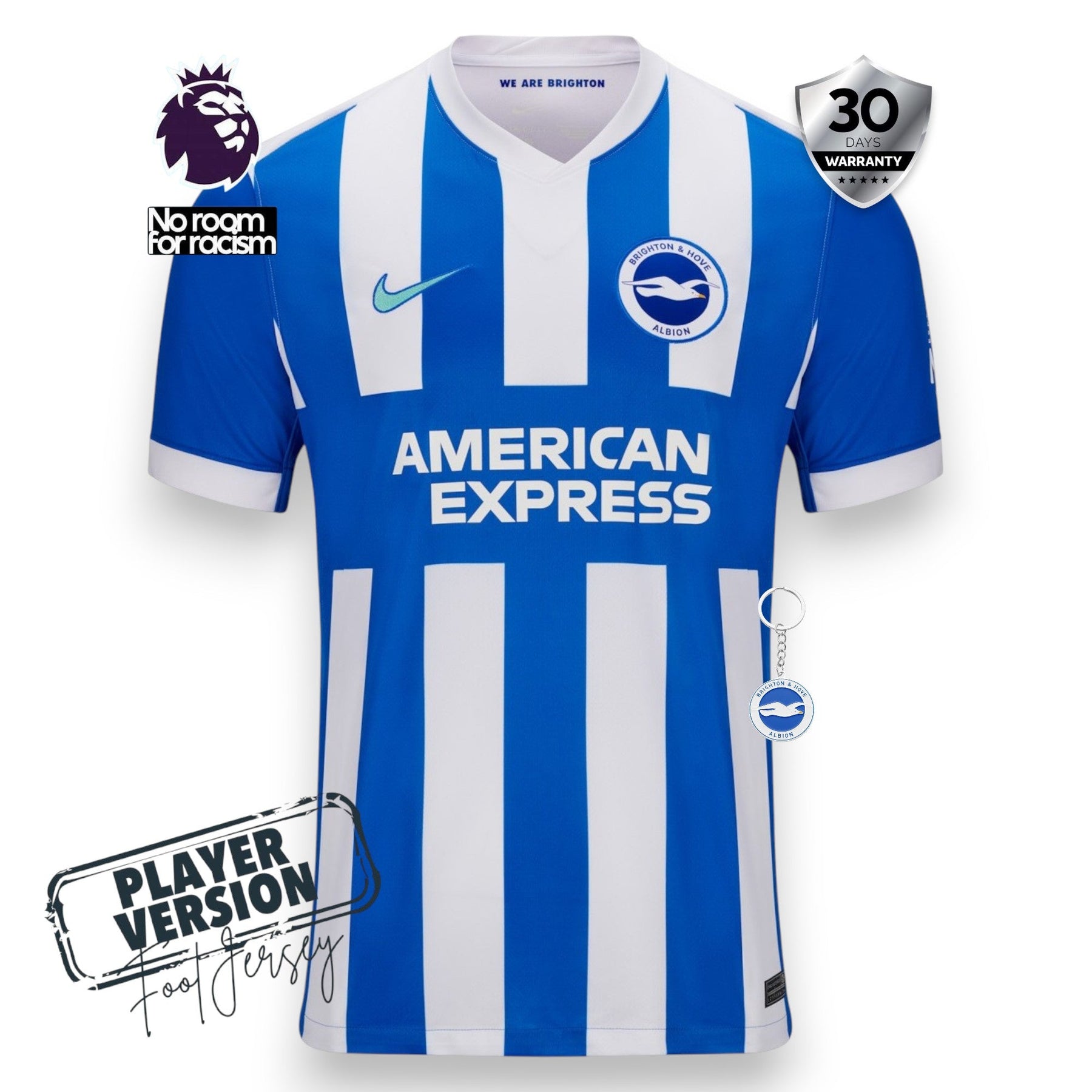 Brighton Player Jersey Home 2025/26