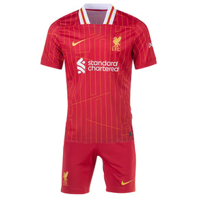 Kids Liverpool Home Kit 2024/2025 - CHAMPIONS #20