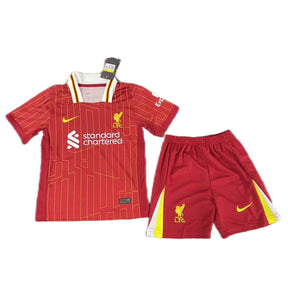 Kids Liverpool Home Kit 2024/2025 - CHAMPIONS #20