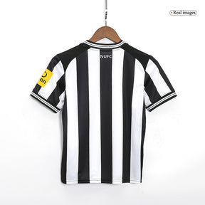 Kids Newcastle United Home Kit 2023/2024 - Black and White