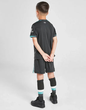 Kids Liverpool Away Kit 2024/2025 - CHAMPIONS PL