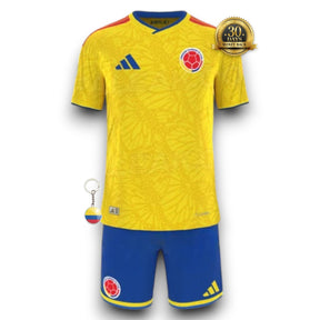 Camiseta Colombia Centenario 2026 para Niños