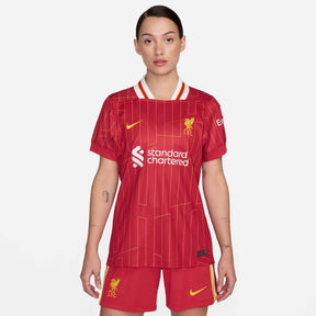 Liverpool Woman Jersey 2024/2025 - CHAMPIONS 24/25 & Gold Trophy