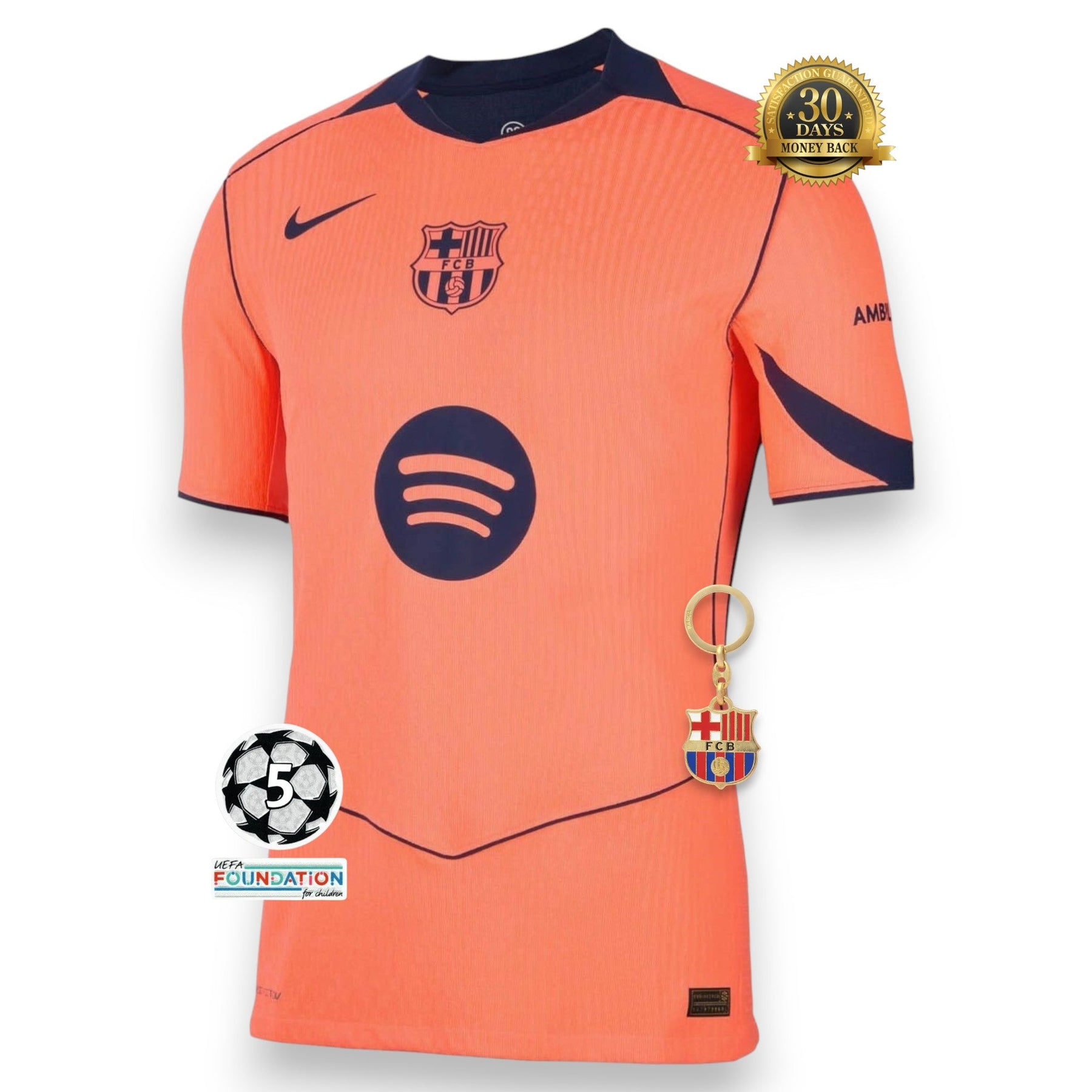 Barcelona Third Jersey 2025/26