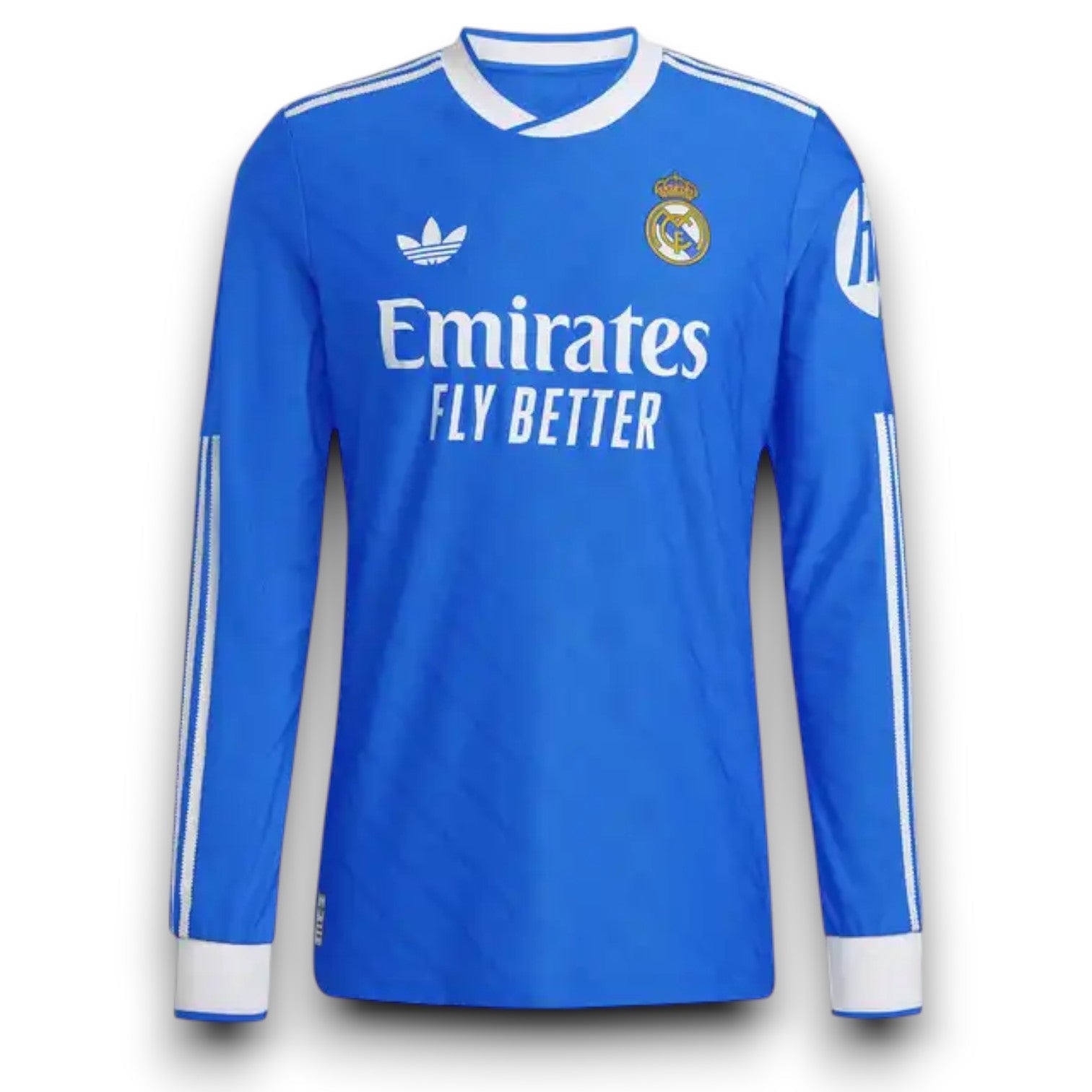 Real Madrid Third Jersey 2025/26 Long Sleeve