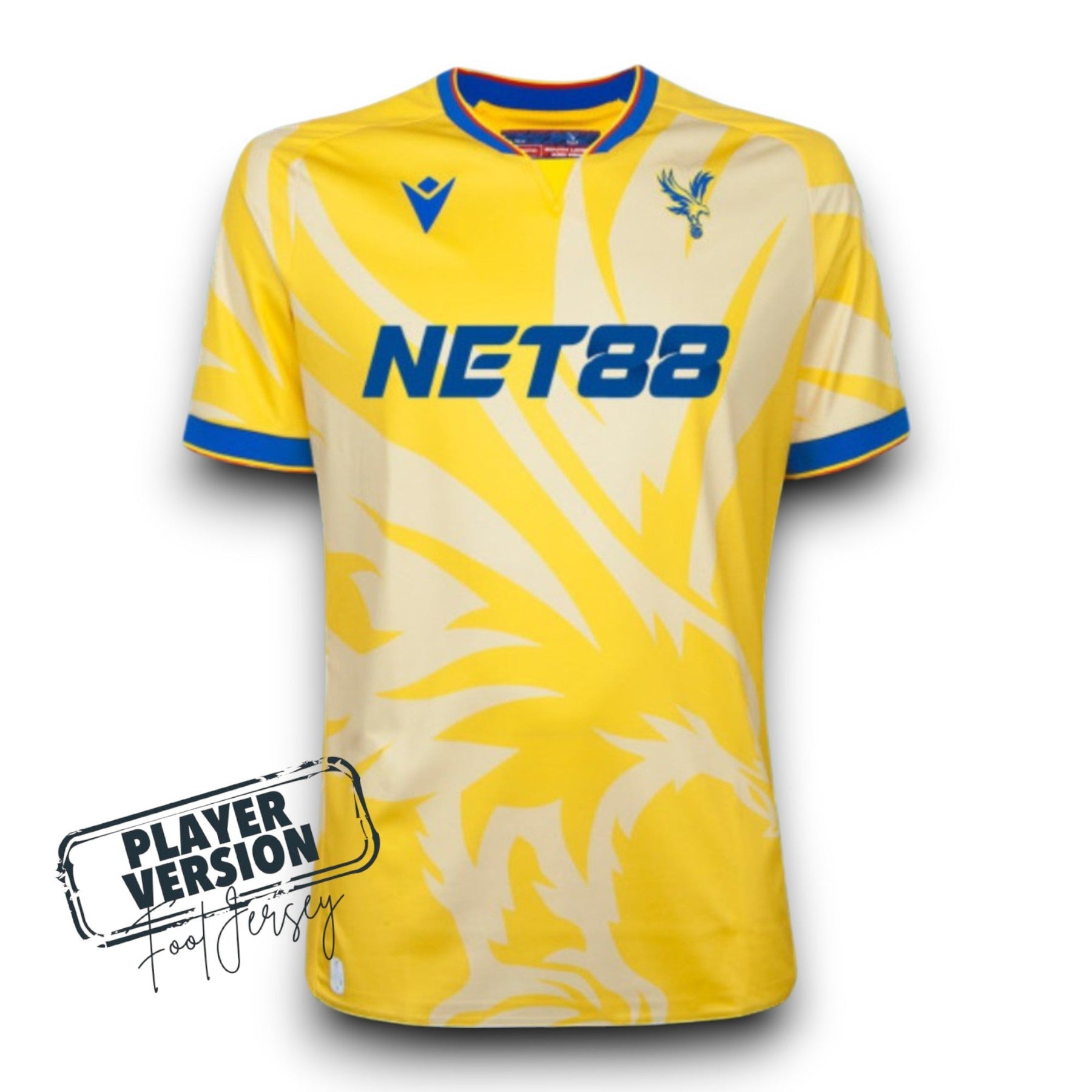 Crystal Palace Player Away Jersey 2024/2025