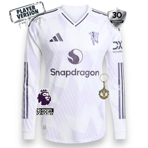 Manchester United Player Away Jersey 2025/26 - Long Sleeve