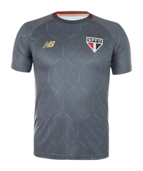 Sao Paulo 25/26 Training Jersey - Grey - Fan Version