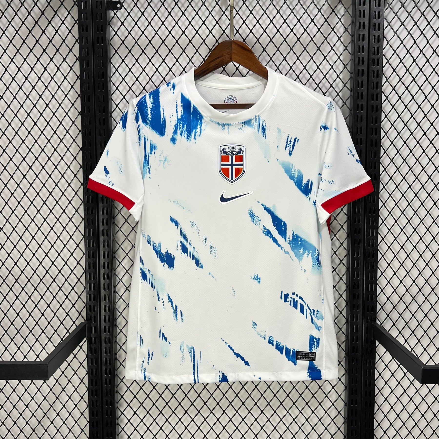 #10 ﾃ賄egaard Norway Away Jersey 2024/2025