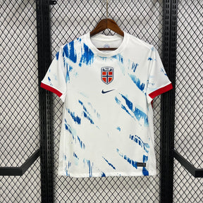 #10 ﾃ賄egaard Norway Away Jersey 2024/2025