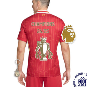 Liverpool Woman Jersey 2024/2025 - CHAMPIONS 24/25 & Gold Trophy