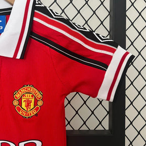 Kids Manchester United Home Kit 1999/2000 - Retrﾃｴ