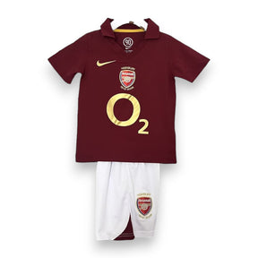 Kids Arsenal Kit 2005/06 - Retrﾃｴ