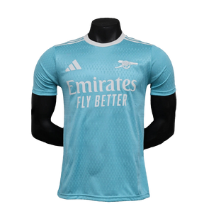 Arsenal 25/26 Pre-Match Jersey - Sky Blue - Player Version