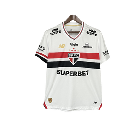 Sao Paulo 25/26 I Home Jersey - All Sponsors - Fan Version