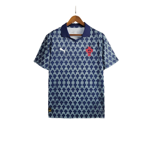 Portugal 25/26 Training Jersey - Navy Blue - Fan Version