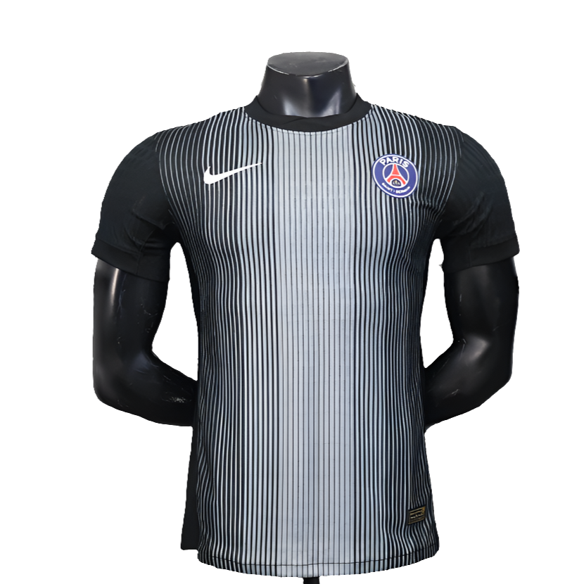 Paris Saint-Germain (PSG) 25/26 Goalkeeper Jersey - Black - Player Version
