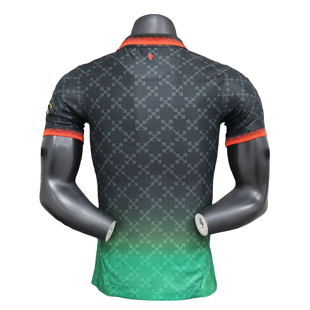 AC Milan 25/26 Commemorative Edition Jersey - Black - Player Version