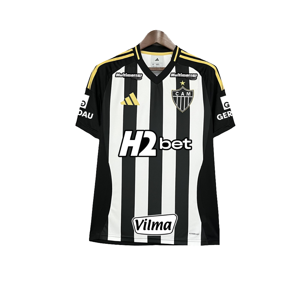 Atletico Mineiro 25/26 I Home Jersey - All Sponsors - Fan Version