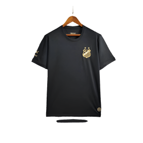 Santos 25/26 Commemorative Edition Jersey - Black - Fan Version