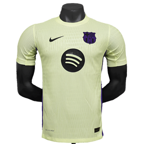 Barcelona 25/26 Special Edition Jersey - Light Yellow - Player Version