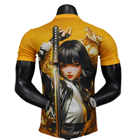 Japan 25/26 Anime Special Edition Jersey - Orange - Player Version