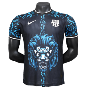 Barcelona 25/26 Lion Edition Jersey - Blue - Player Version