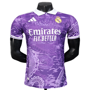 Real Madrid 25/26 Special Edition Jersey - Purple - Player Version