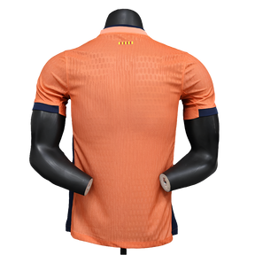 Barcelona 25/26 Special Edition Jersey - Orange - Player Version