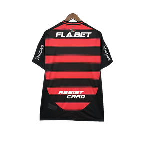 Flamengo 25/26 I Home Jersey - All Sponsors - Fan Version