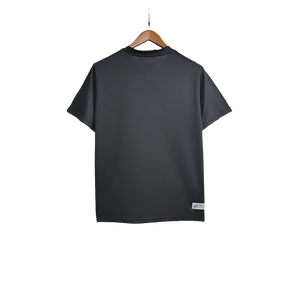 Santos 25/26 Casual Edition Jersey - Black - Fan Version