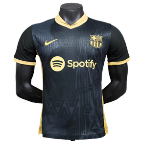 Barcelona 25/26 Special Jersey - Black - Player Version