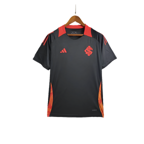 Internacional 25/26 Training Jersey - Black - Fan Version