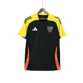 Atletico Mineiro 25/26 Training Jersey - Black - Fan Version