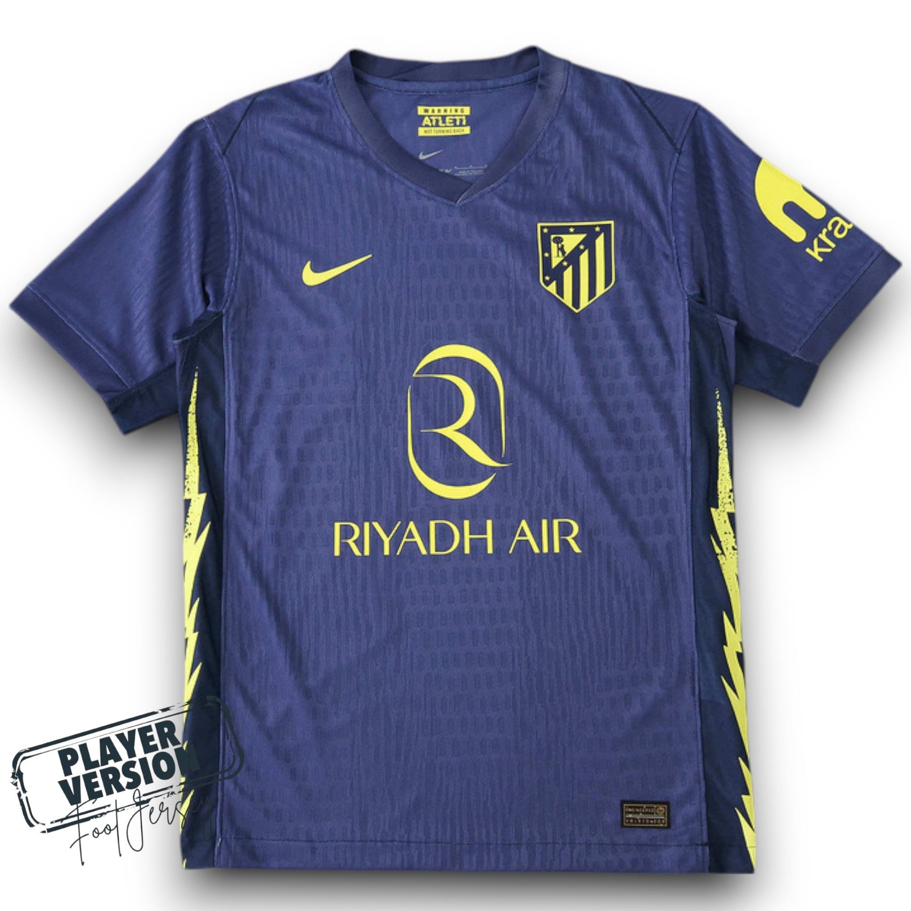 Atletico Madrid 25/26 Away Jersey - Player Version