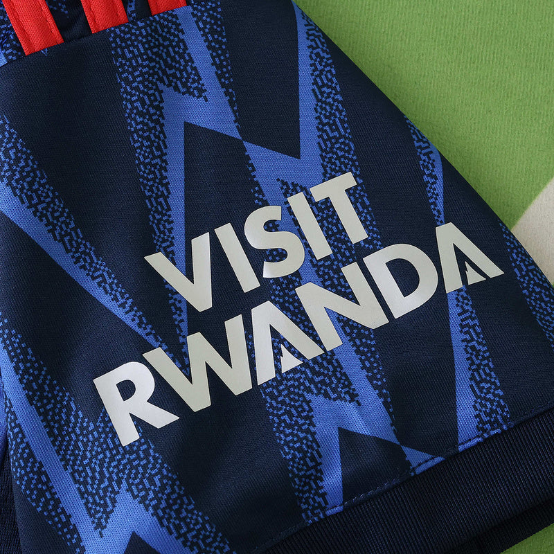 Arsenal Away Jersey 2025/26 - Rice #41