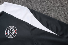 Chelsea Pre-Match Black Tracksuit 25/26