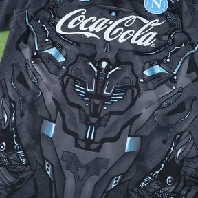 Napoli Ebony Training Jersey 2025/26