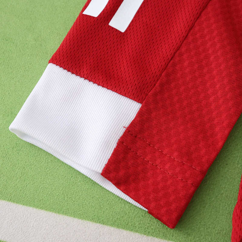 Liverpool Home Player Jersey 2025/26 - Long Sleeve