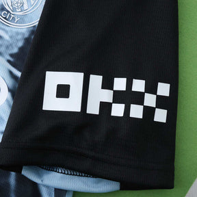 Manchester City Concept Version Black Jersey 2025/26