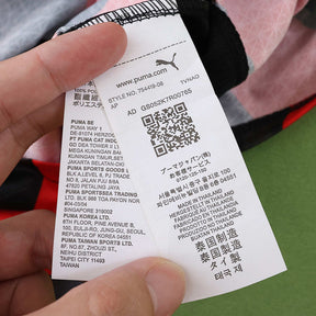 AC Milan Home Jersey 2025/26 Player Version - Long Sleeve